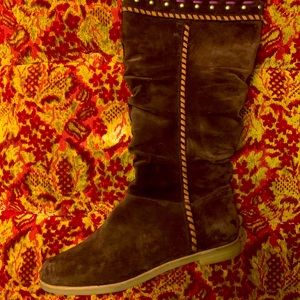 Women’s Brown/soft suede boot